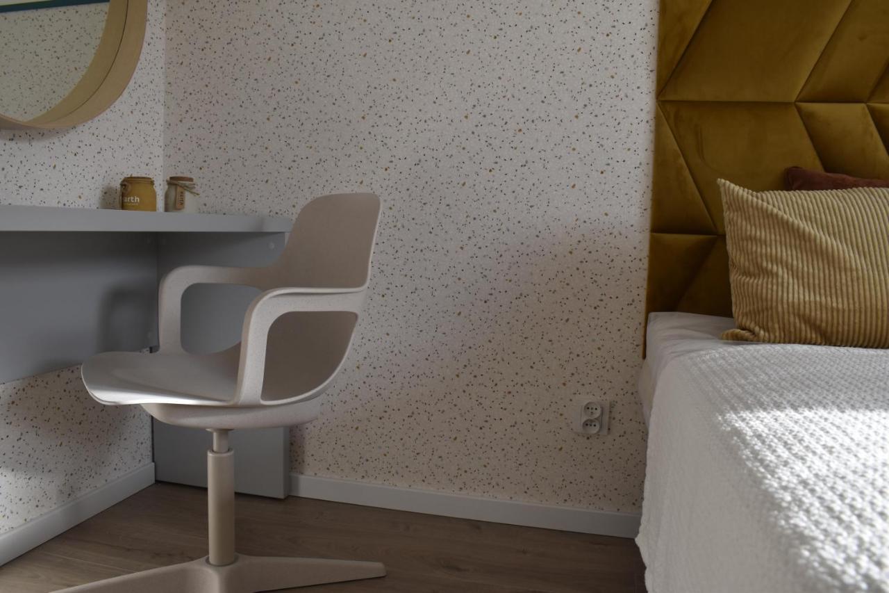 White Apartment Modern Tower Atal Gdynia Exterior foto